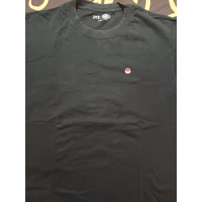 preloved uniqlo x pokemon