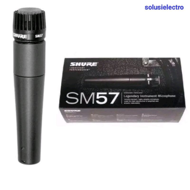 Mic Shure SM57 Mic Kabel Baru