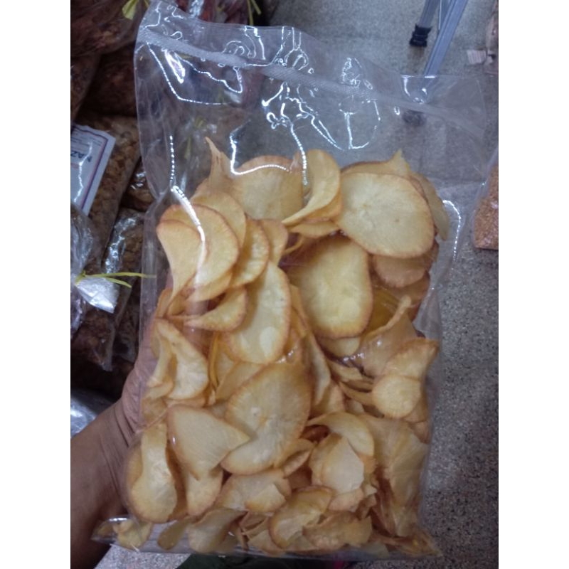 

Kripik Singkong Gurih [500 gram]