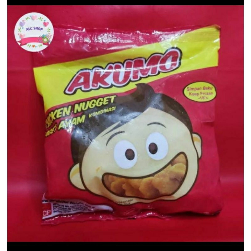 

Akumo chicken nugget 500g