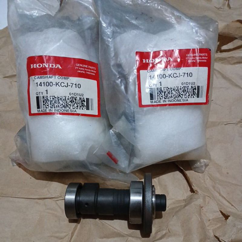 noken as poros penggerak klep honda tiger original baru AHM 14100-kcj-710