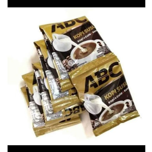 

ABC KOPI SUSU SACHET 30 GRAM ISI 10 PALING MURAH