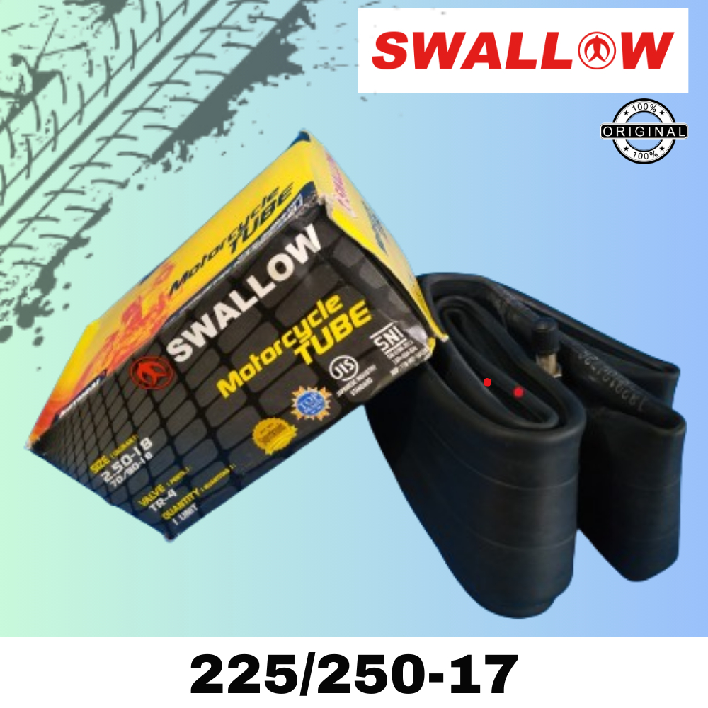 Ban dalam motor swallow ring 17 225 250