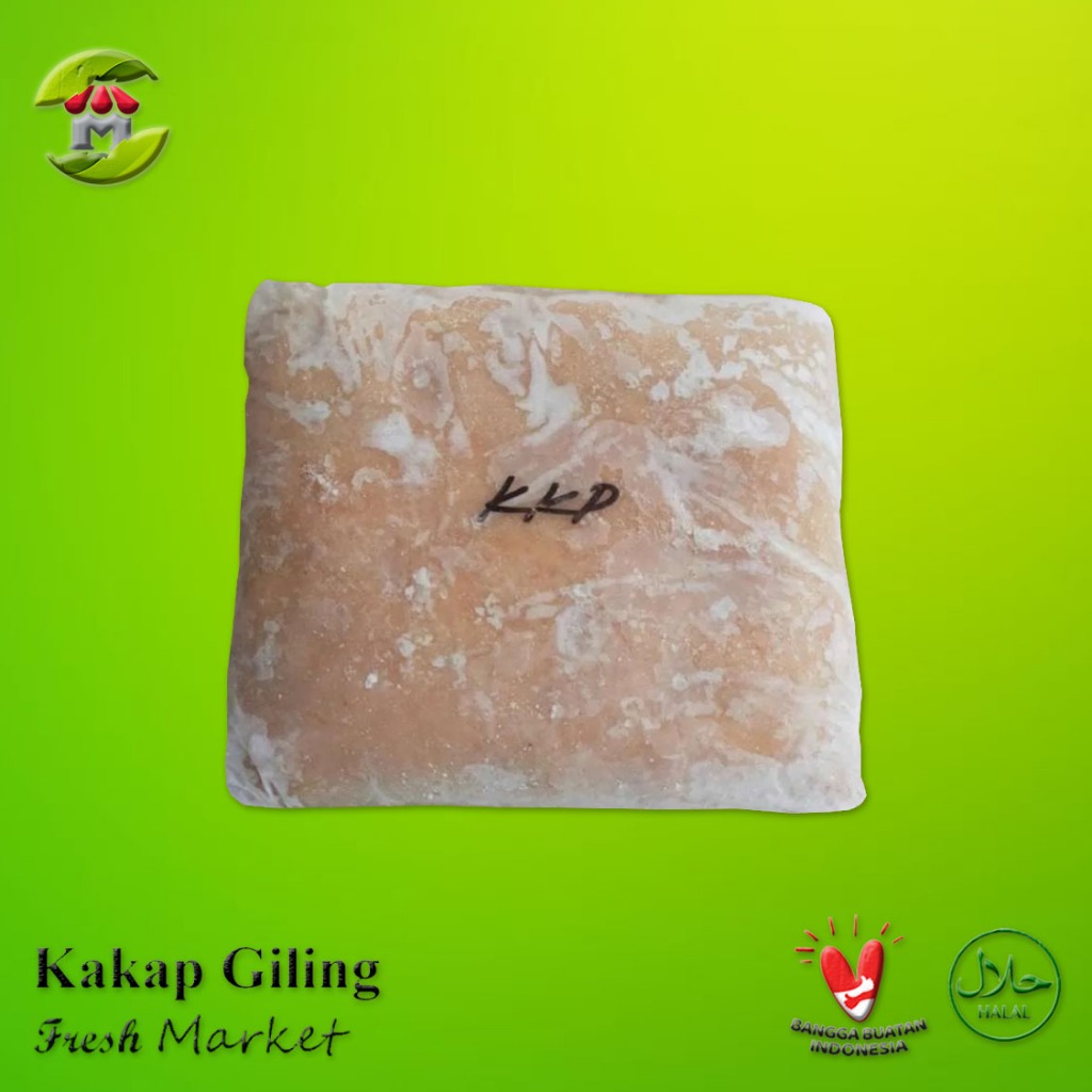 

[JAKPUS] Daging Ikan Kakap Giling Pack 1kg