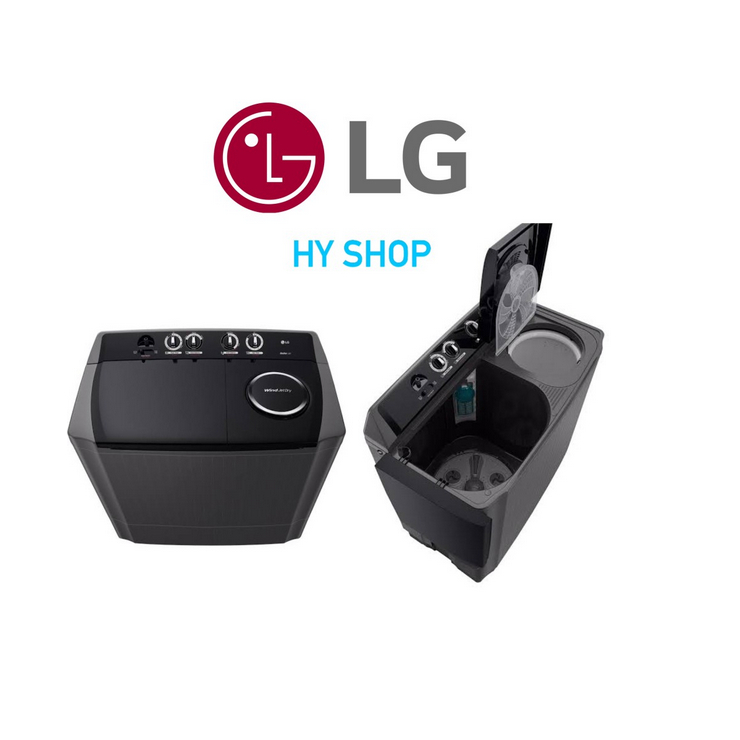 LG P1500RTM MESIN CUCI 15 KG 2 TABUNG P1500