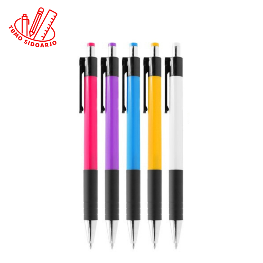 

TBMO M&G Retractable Pen / Bolpen Cetek 0.7mm ABP88473 Per Pcs