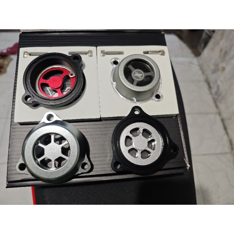 Cover Tutup Filter Oli Transparan Satria FuFi , Satria Fu karbu & Gsx