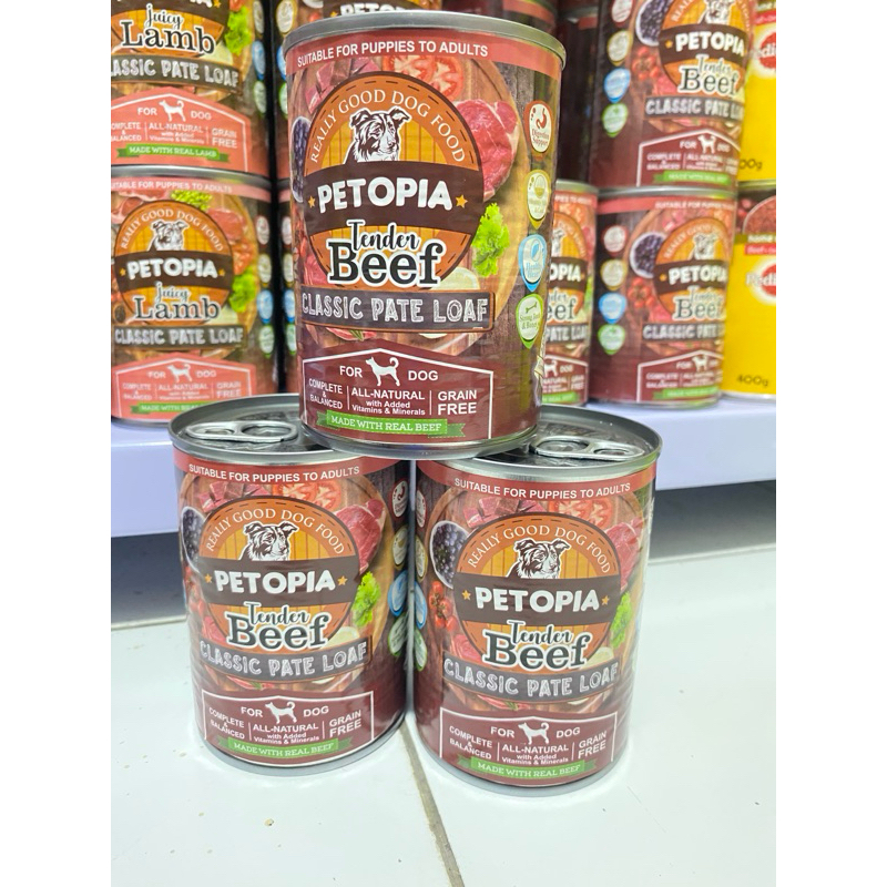 PETOPIA dog wet food