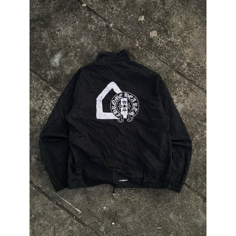 chrome hearts x dover street market coach jacket