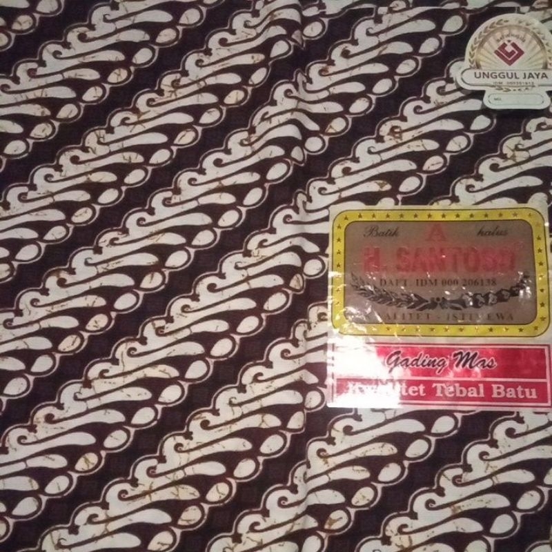 Kain batik H .Santoso