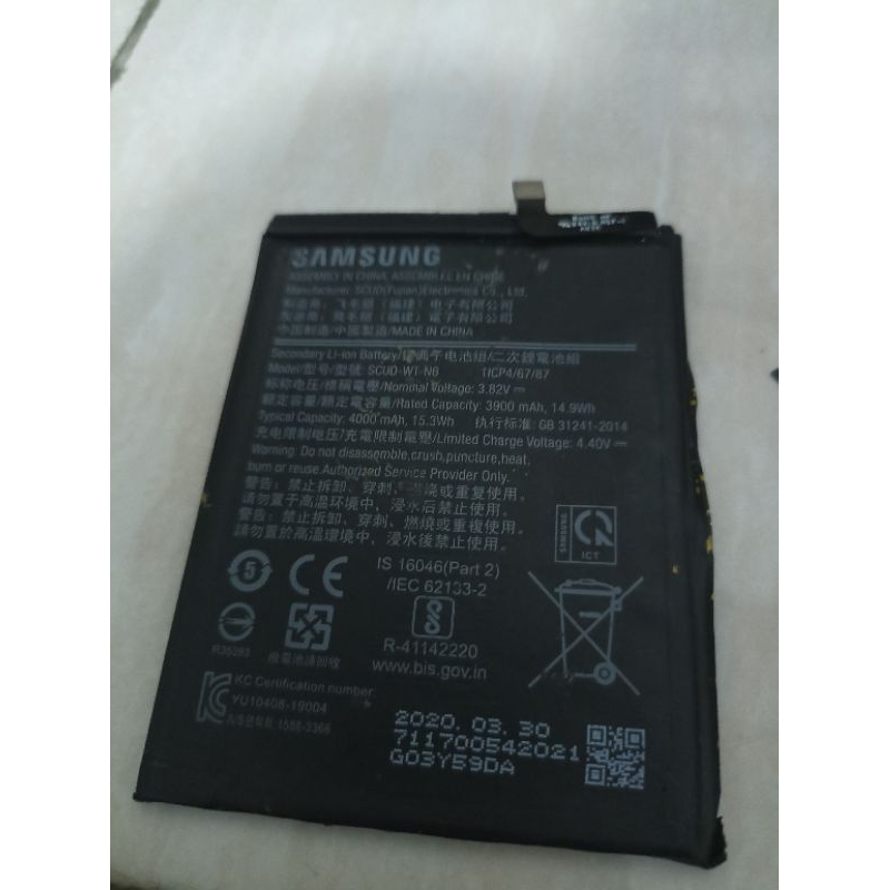 Batu ori Samsung A10s