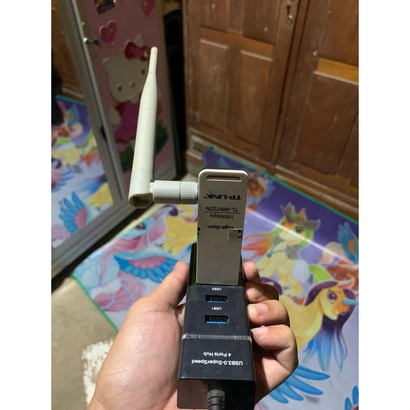 TP-LINK TL-WN722N V 1.10 support airgeddon