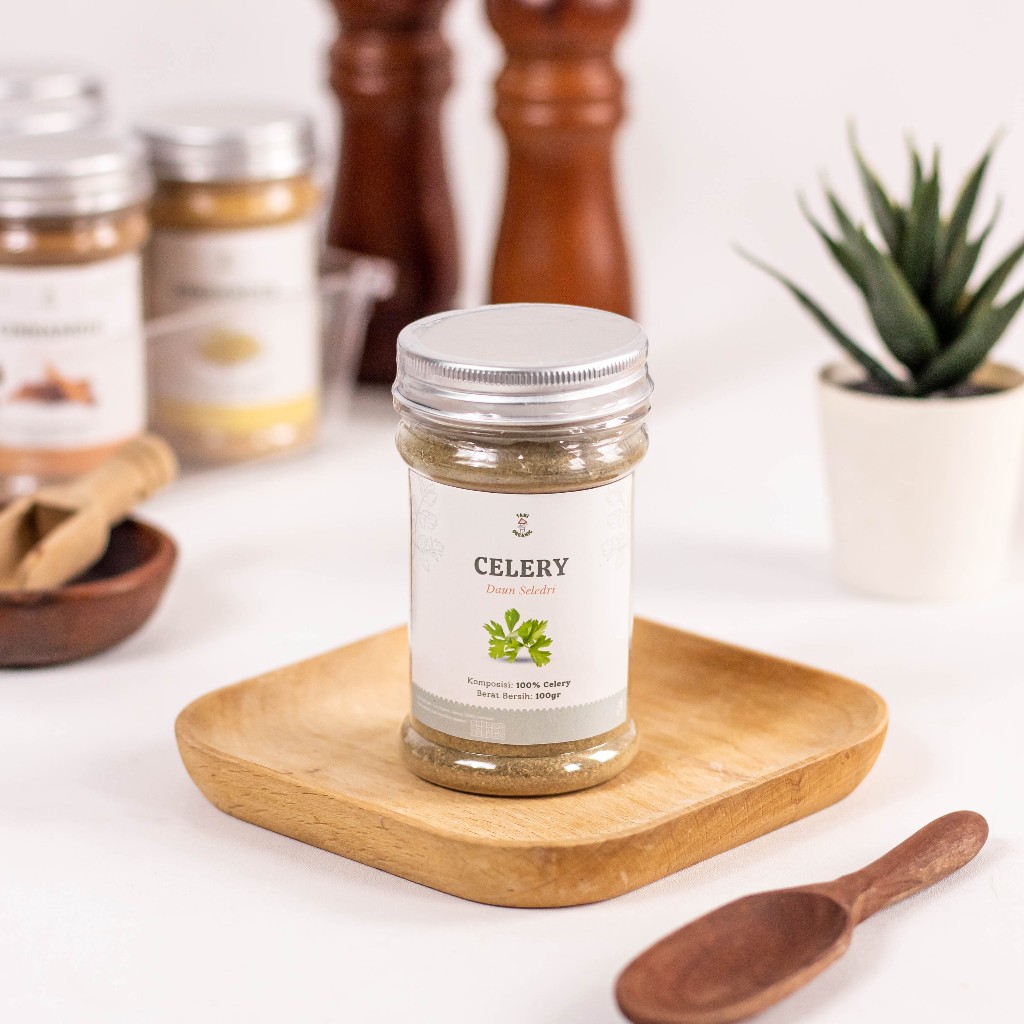 

Tani Organic Celery Powder – Bubuk Seledri Tani Organic 60 gram