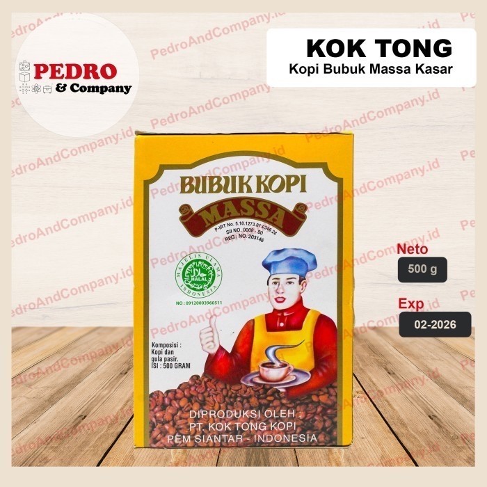 

Kok tong bubuk kopi massa 500 gram - HALUS coffee