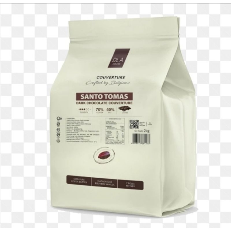 

DLA COUVERTURE CHOCO DARK 70% SANTO TOMAS 2KG