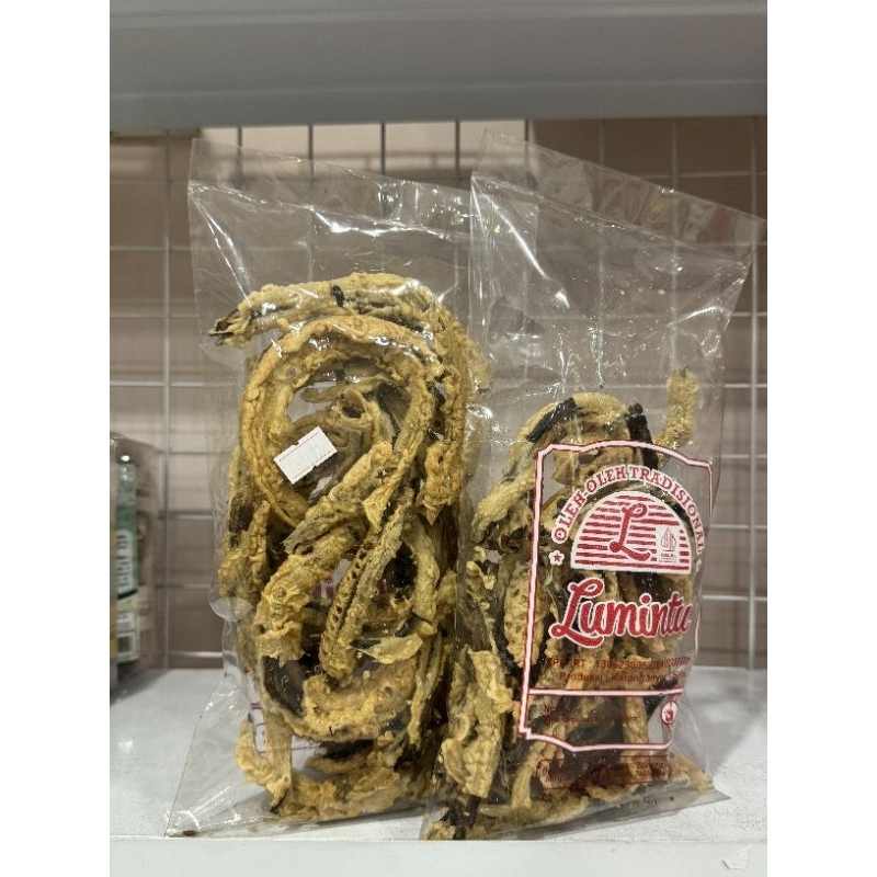 

Belut Lumintu Belut Goreng