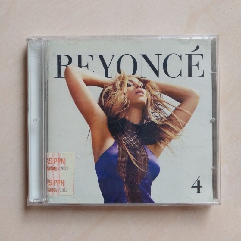 BEYONCE ALBUM 4 ( 2 CD )