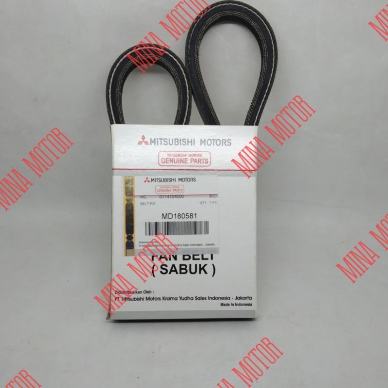 MMKSI Fan Belt Power Steering Mitsubishi L300 Diesel