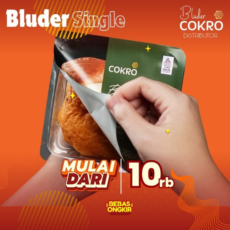 

Roti Bluder Cokro Single Cup Madiun