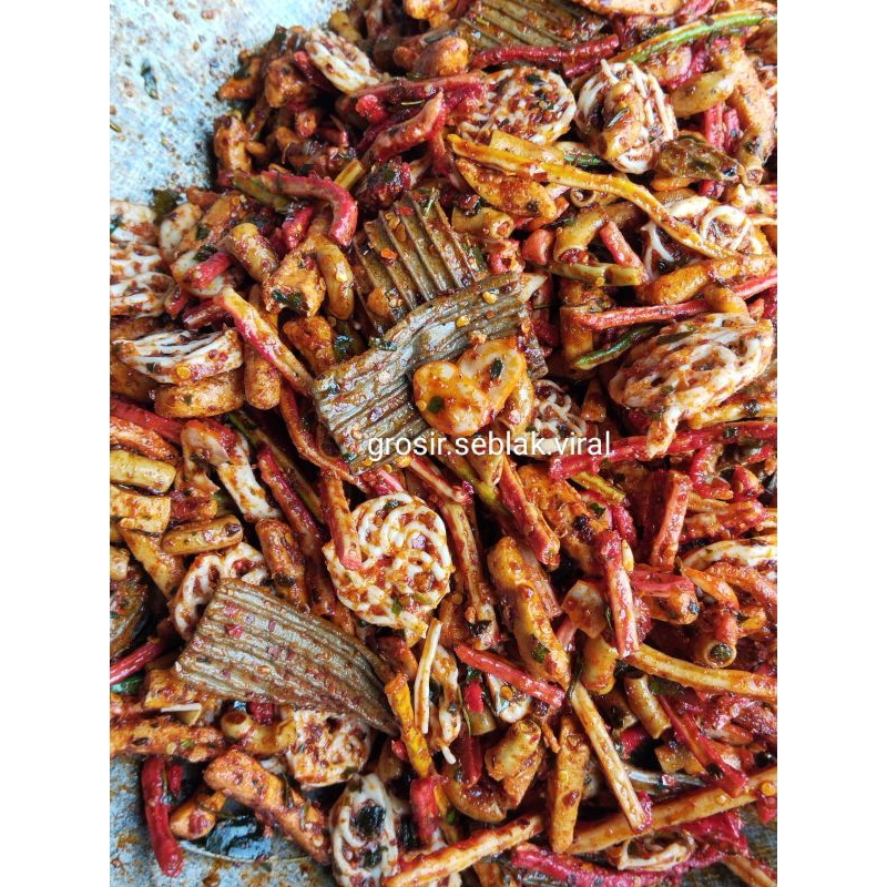 

SEBLAK/MIX CAMPURAN PEDAS DAUN JERUK SEBLAK CAMPUR YG LAGI VIRAL
