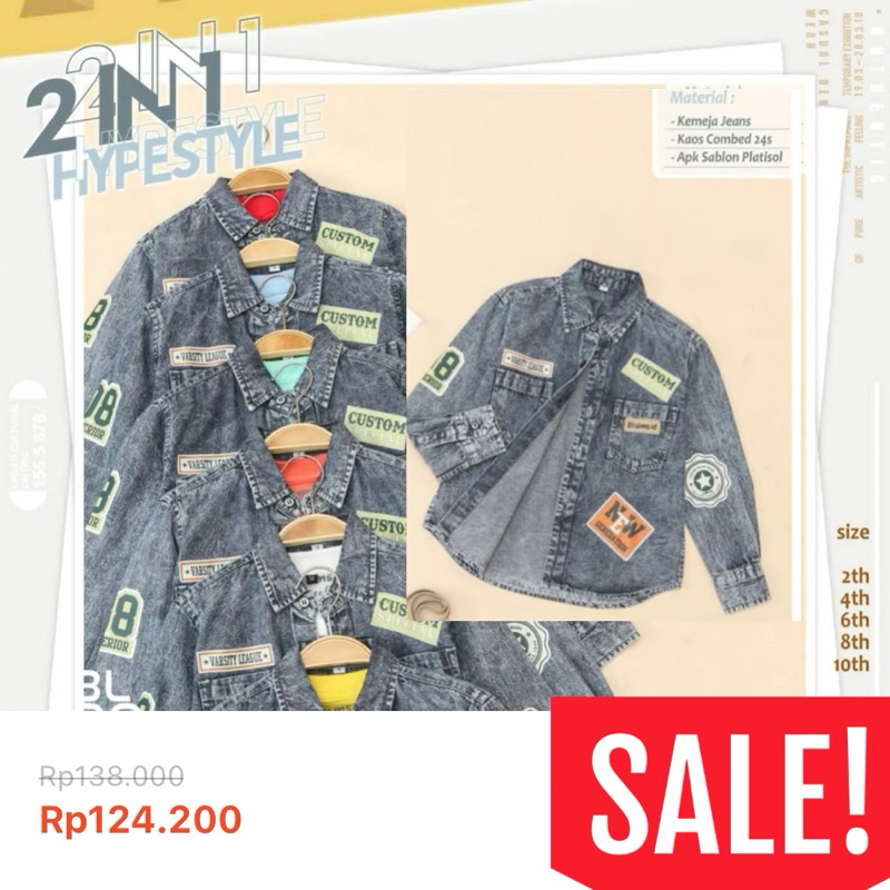 LELANG BAJU ANAK BRANDED