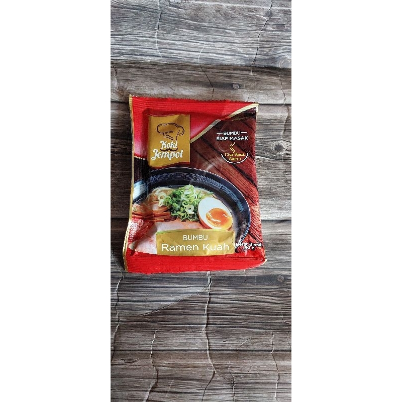 

Koki Jempol Ramen Kuah 60gr Bumbu Instan