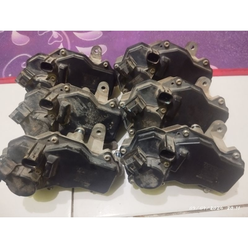 Motor turbo hilux revo innova reborn fortuner vrz 2GD 2400cc 89674-71020 ORIGINAL COPOTAN BAWAAN MOB