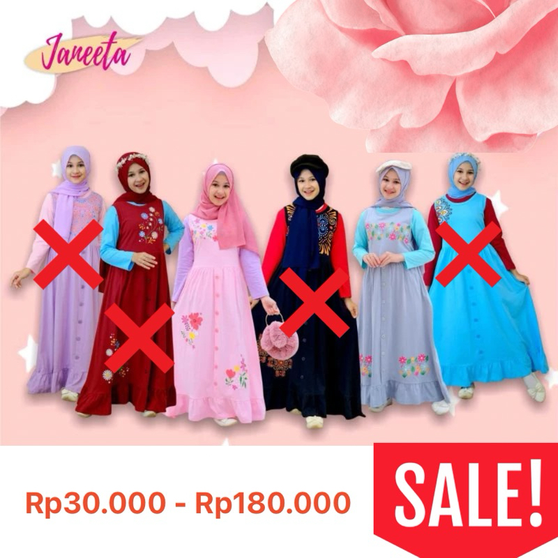 LELANG BAJU ANAK BRANDED