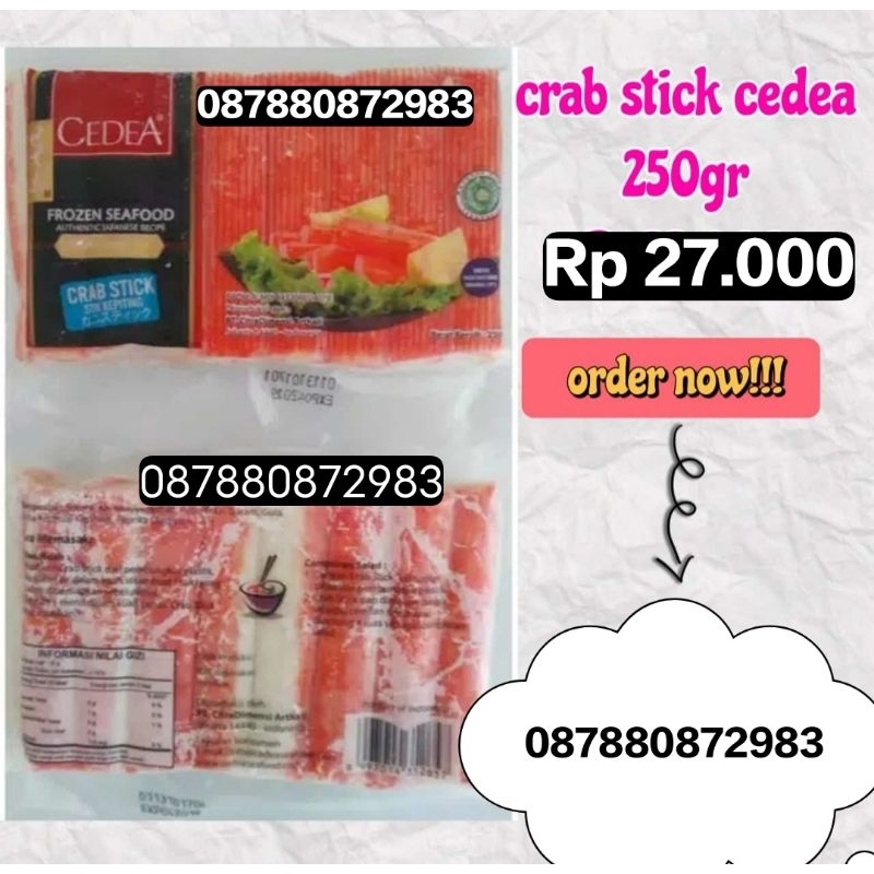 

CEDEA CRAB STICK