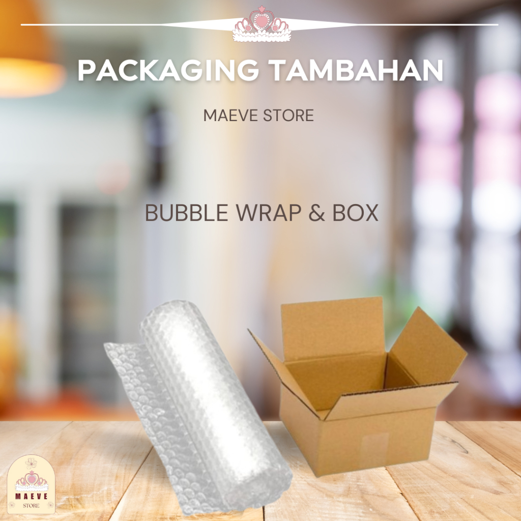 

Maeve Store Packaging Tambahan