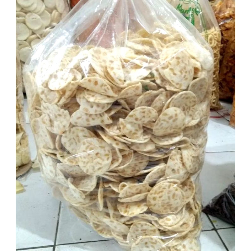 

keripik tempe koin original renyah dan gurih