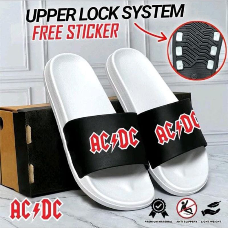 sandal slop kekinian terbaru(cewek,cowok)