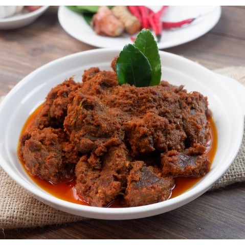 

Bumbu Rendang Aroma Instan Praktis Bumbu Pemasak Rendang Aroma Gulai Spesial 50 gr isi 20 sachet