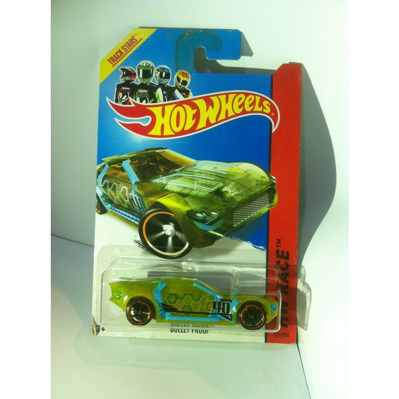 Hot Wheels. 2014 HW Race X-Raycers Series - 171. Bullet Proof by MATTELHot Wheels. 2014 HW Race X-Ra
