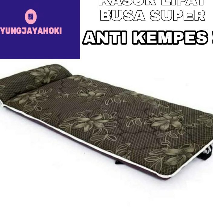 SPESIAL BULAN INI KASUR LIPAT TEBAL ANTI KEMPES  KASUR BUSA  MATRAS  KASUR LIPAT  KASUR LIPAT INOAC