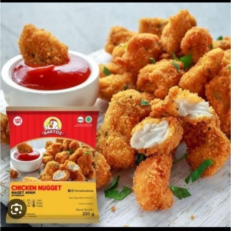 

Bartoz Chicken Nugget 250gr