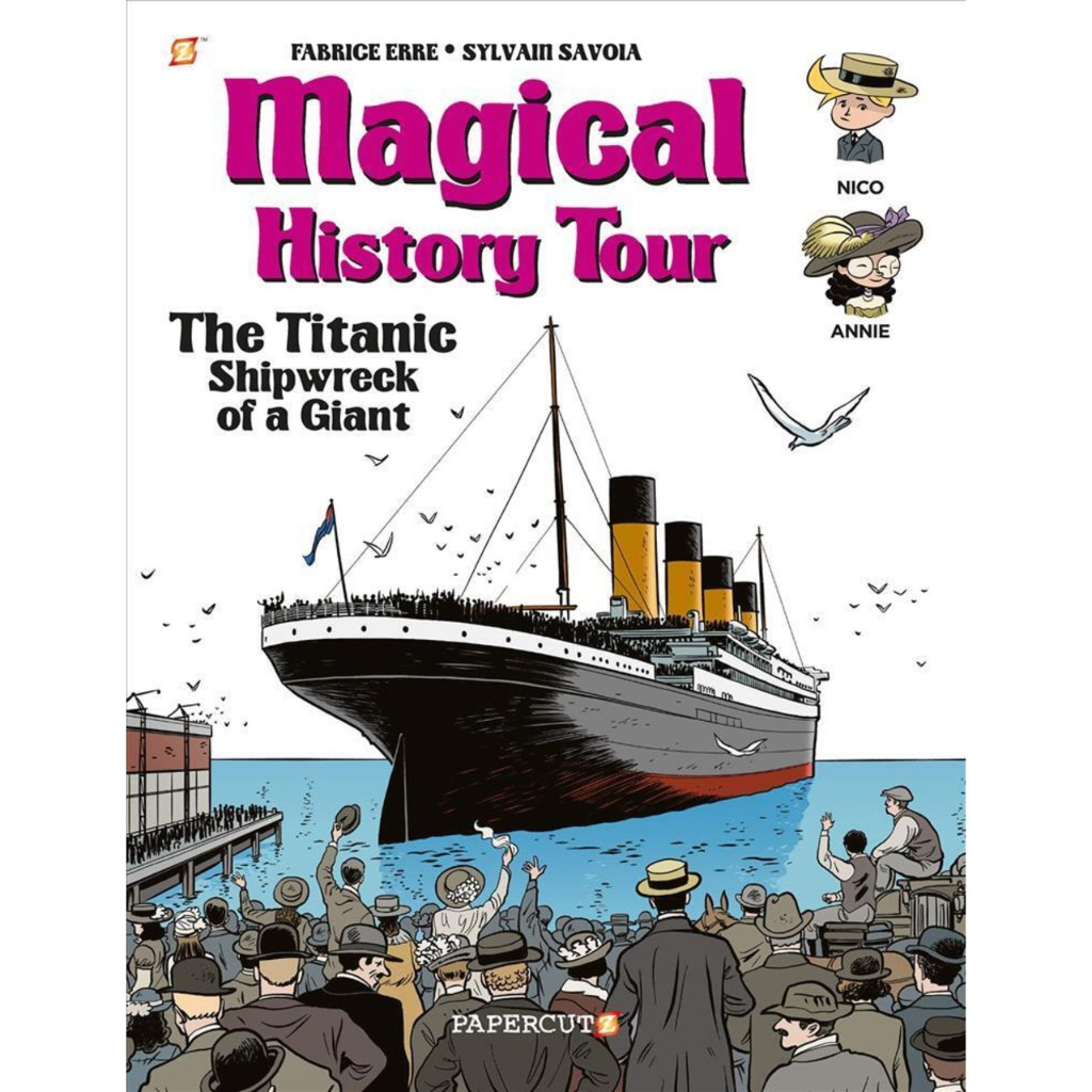 

Magical History Tour 09 - The Titanic - Shipwreck of a Giant (Komik / D)