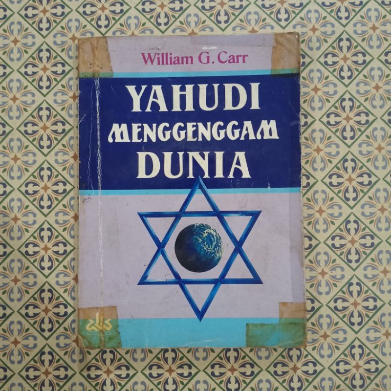 YAHUDI Menggenggam Dunia - William G.Carr