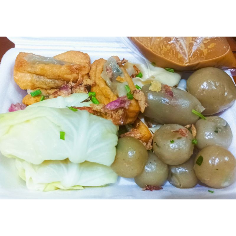 

Cilok Mix Saos Kacang