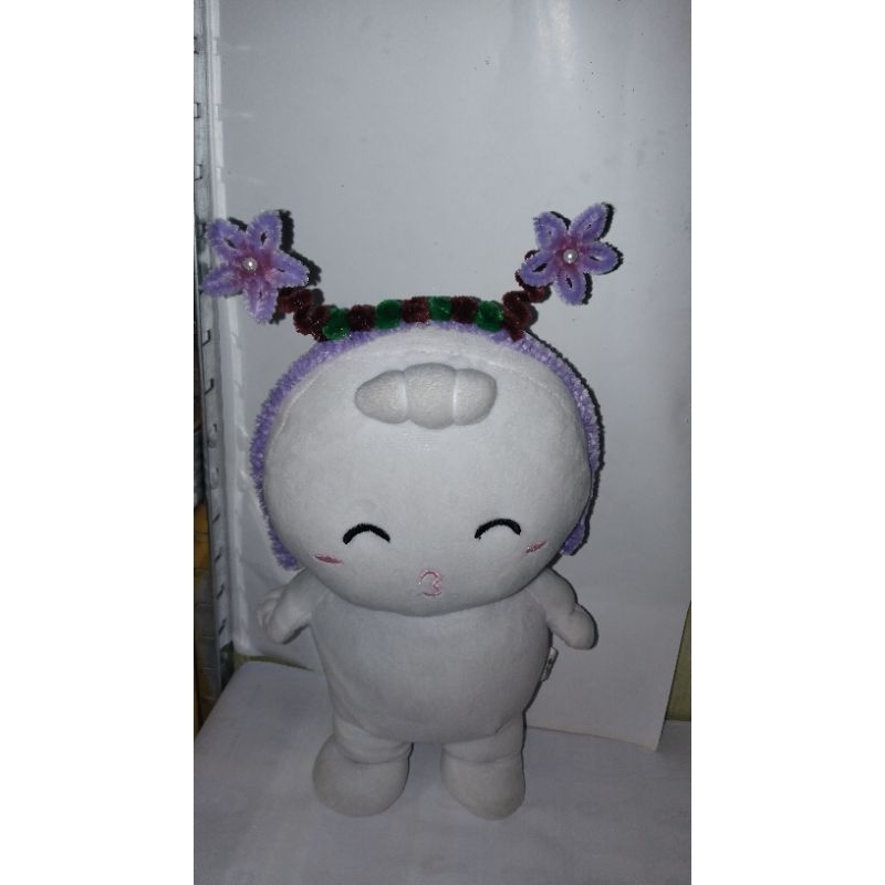 Bando Anak Lucu tuing tuing Bunga pipe cleaner