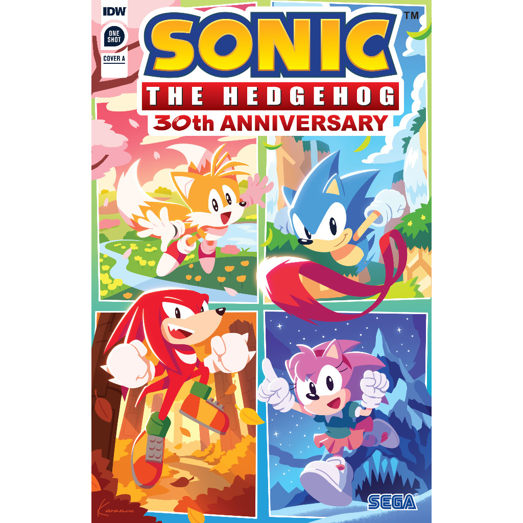

Sonic the Hedgehog - 30th Anniversary Special (Komik Seru / D)
