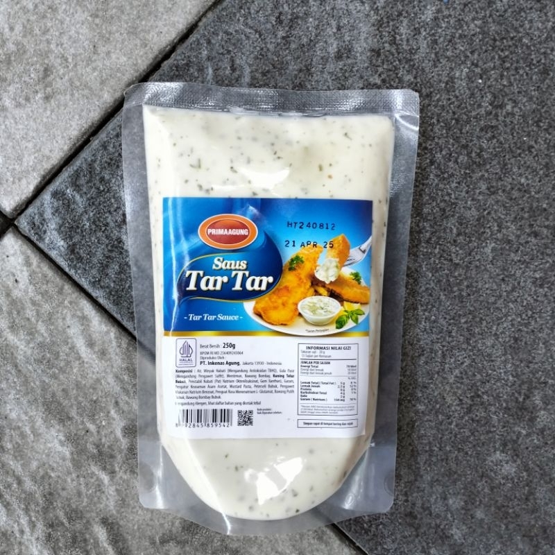 

Tartar 250 gr (Prrimaagung)