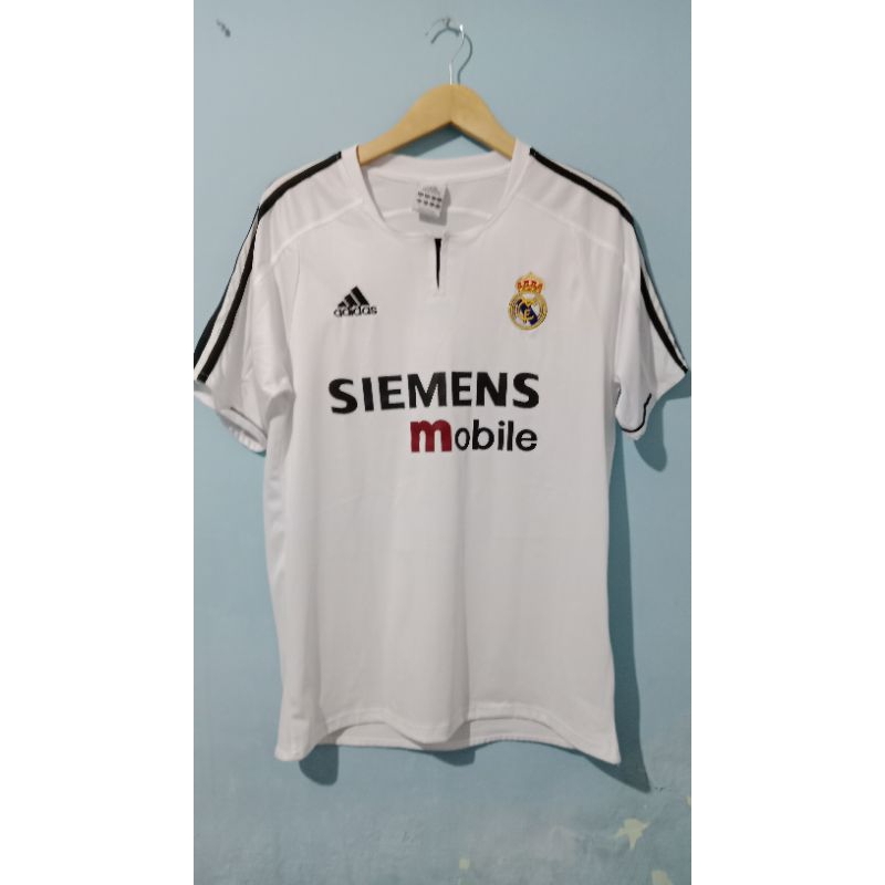 Jersey Real Retro Real Madrid Home 2003 2004