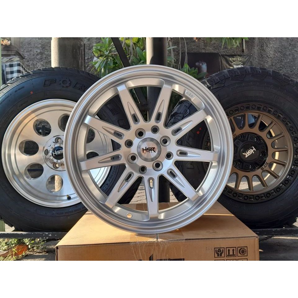 kredit Velg HSR R16 Baut 4 - Velg Mobil Jazz Yaris Avanza Xenia