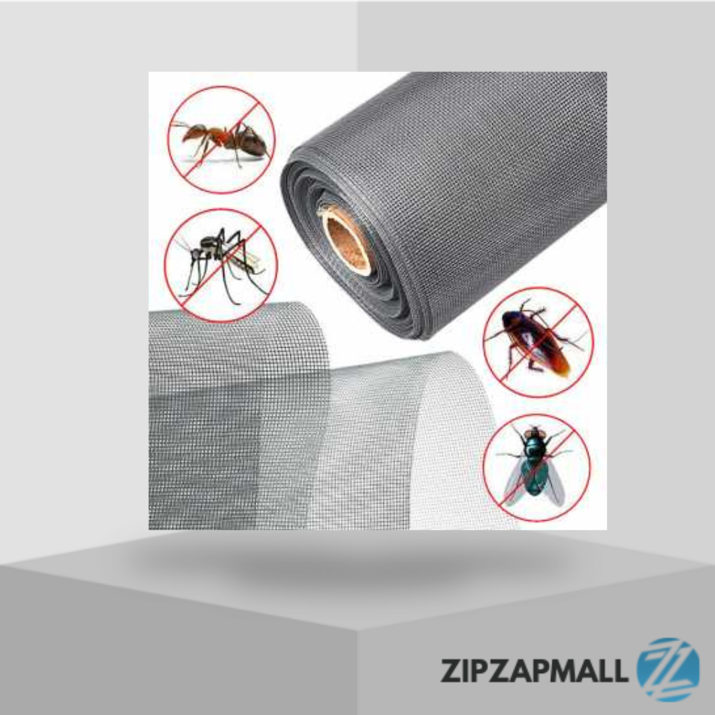 Kasa Nyamuk Jaring Jendela Ventilasi Mosquito Net PP Nano/Kasa Nyamuk Magnet Jendela Pintu