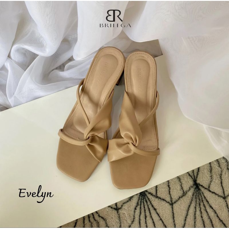 SANDAL HEELS BRILEGA - EVELYN
