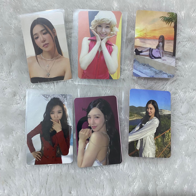SNSD Tiffany Photocard Girls Generation’ The Boys Holiday LLL Hoot Twinkle Oh
