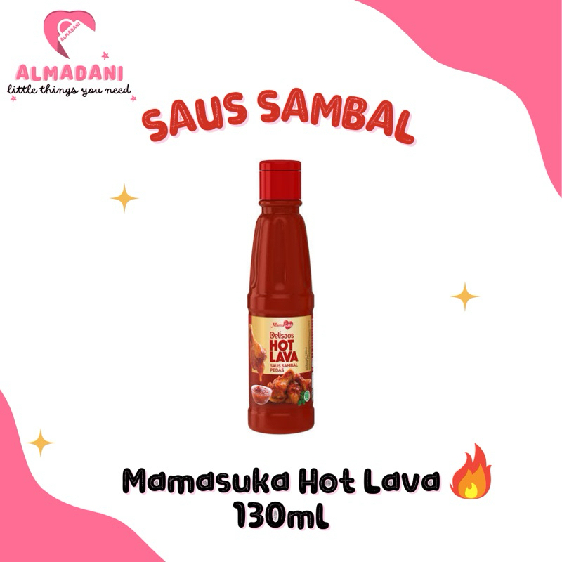

Mamasuka Hot Lava Saus Sambal