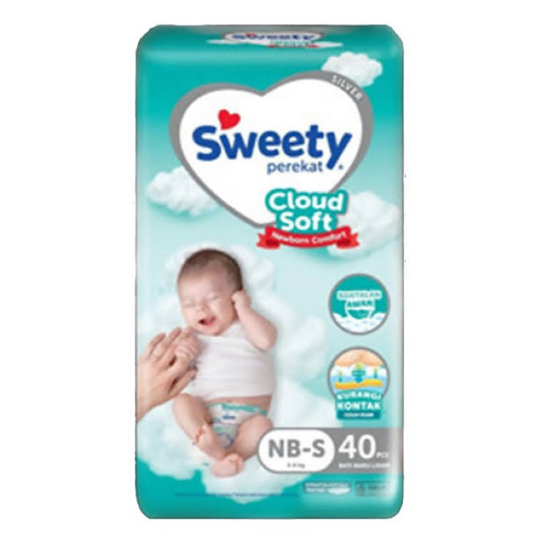 Pampers Sweety Silver NB-S