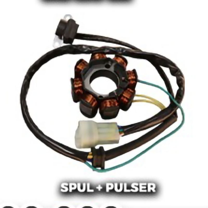 SPUL + PULSER BRT MAGNET BRT KLX 150 KLX 140